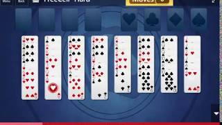 Microsoft Solitaire Collection: FreeCell - Hard - April 12, 2016