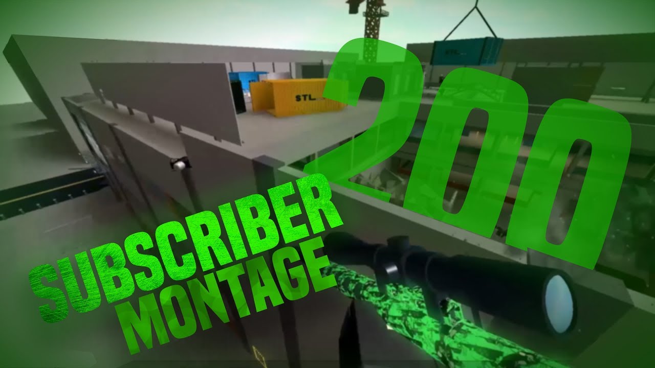 200 Subscriber Montage By YooKi3