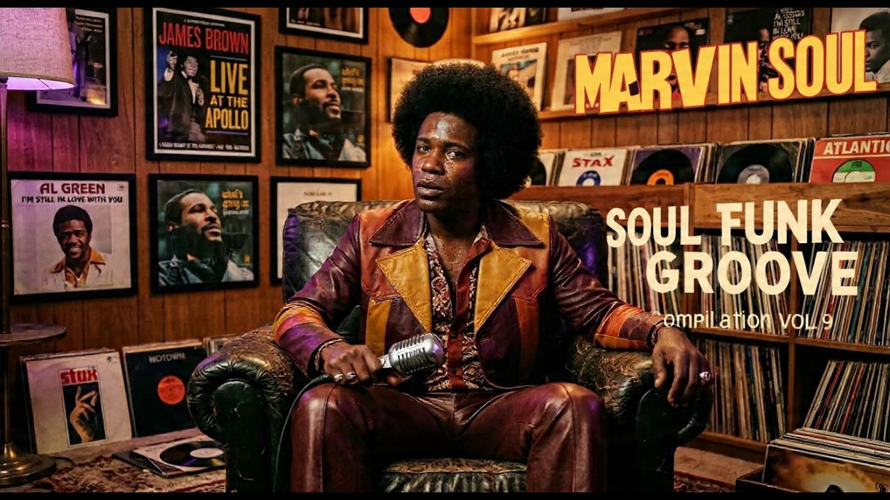 👉 This Funk Feels Illegal 😮‍🔥 60 Min Non-Stop Groove SOUL