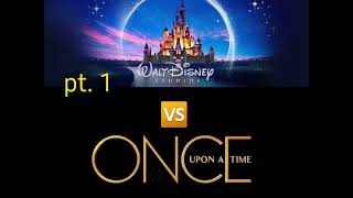 Disney 🆚 Once upon a time