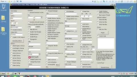 51 Viruses & Worms Internet Worm Maker Thing Lab