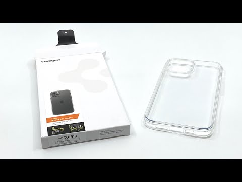 Spigen Ultra Hybrid Case (Crystal Clear) for iPhone 12 Pro Max 6.7" (2020) 📱 Unboxing