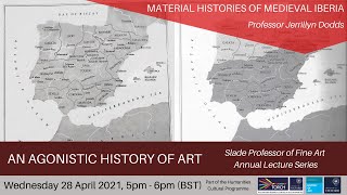 Slade Lecture Series: An Agonistic History of Art