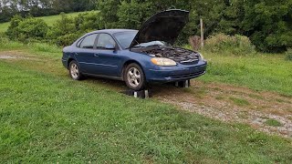 Ford taurus ep 1 starter removal 