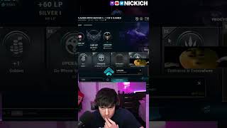 Nickich Mid Placement 😱😱😱