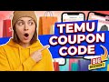 Temu Coupon Code 2025 - VERIFIED 50% OFF + FREE Shipping Deal