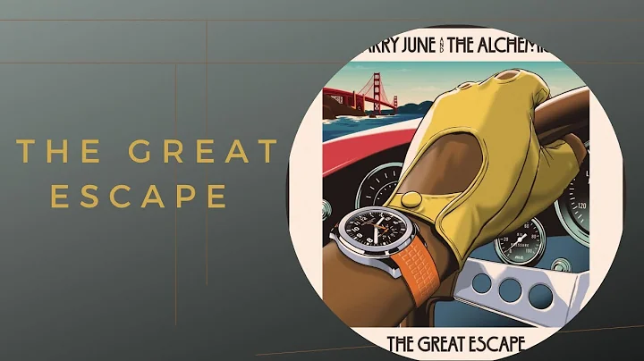 LARRY JUNE x THE ALCHEMIST-THE GREAT ESCAPE ALBUM REVIEW!