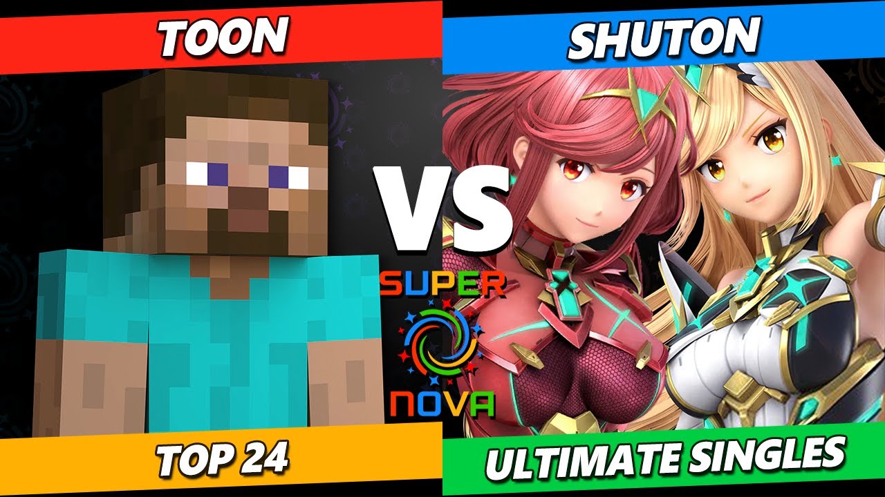 Supernova 2025 - Toon (Steve) Vs. Shuton (Pyra Mythra) Smash Ultimate - SSBU