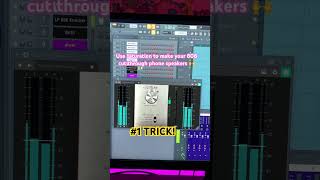 How to make 808 heard on phone speakers. #shorts, #808, #808 mixing tips,