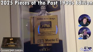 Box Break | 2025 Pieces of the Past 1900s Edition