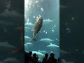 😳😢Tuna Colliding in an Aquarium #shorts #foryou #fyp #youtubeshorts #viral #animals #tuna #fish