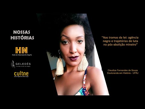 Nossas Histórias n.56 - Rede de HistoriadorXs NegrXs - Cleudiza Fernandes de Souza