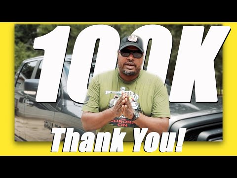 Thank You! 100k Subscribers 🙏🏽