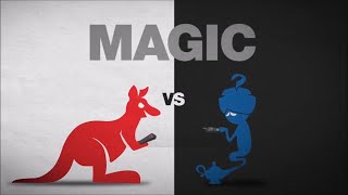 Dish Hopper vs. DirecTV Genie - Magic