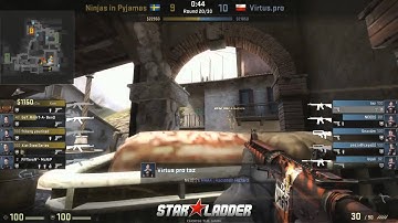 NiP vs Virtus.pro [de_inferno] - CS:GO SLTV StarSeries IX Finals 2014