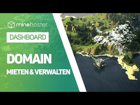 Gamepanel 2.0 | Domain mieten und verwalten