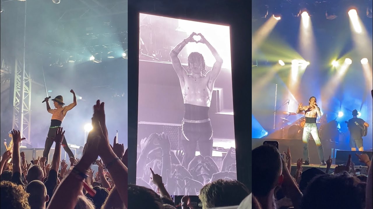 Cage the Elephant live ALL IN Music & Art Festival 2022 YouTube