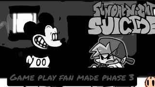 Fnf: Suicide Mouse Sings A New Really Happy Song Gameplay