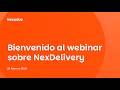 Nexudus Webinar: Cómo NexDelivery transforma la gestión de paquetería en tu espacio de trabajo