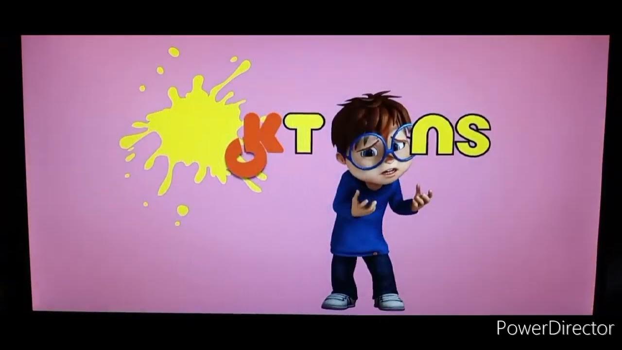 Nicktoons UK Refresh (2021) Alvin and the Chipmunks 🐿 Real Voices - YouTube