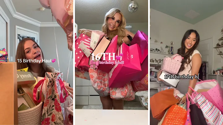 Birthday Haul | TikTok Compilation