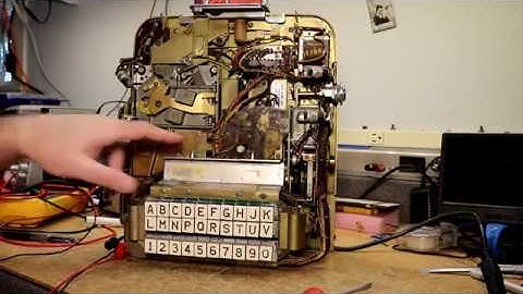 Converting a Seeburg Wall Box (3WA / 200 selection) to a raspberry pi music player, part 1