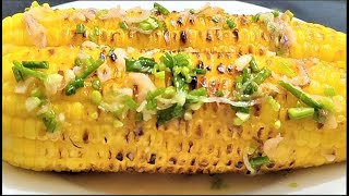 Grilled Yellow Corn Recipe