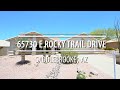 Home For Sale in Saddlebrooke, AZ 65730 E Rocky Trail Drive