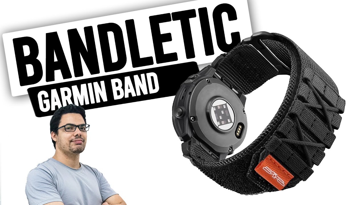 Bandletic - Garmin Fenix Replacement Band Review