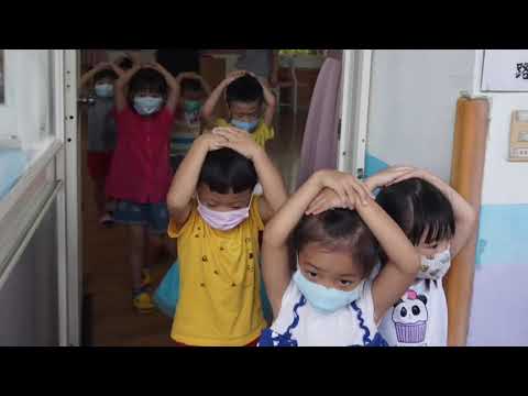 109學年度國家防災日人員避難疏散演練