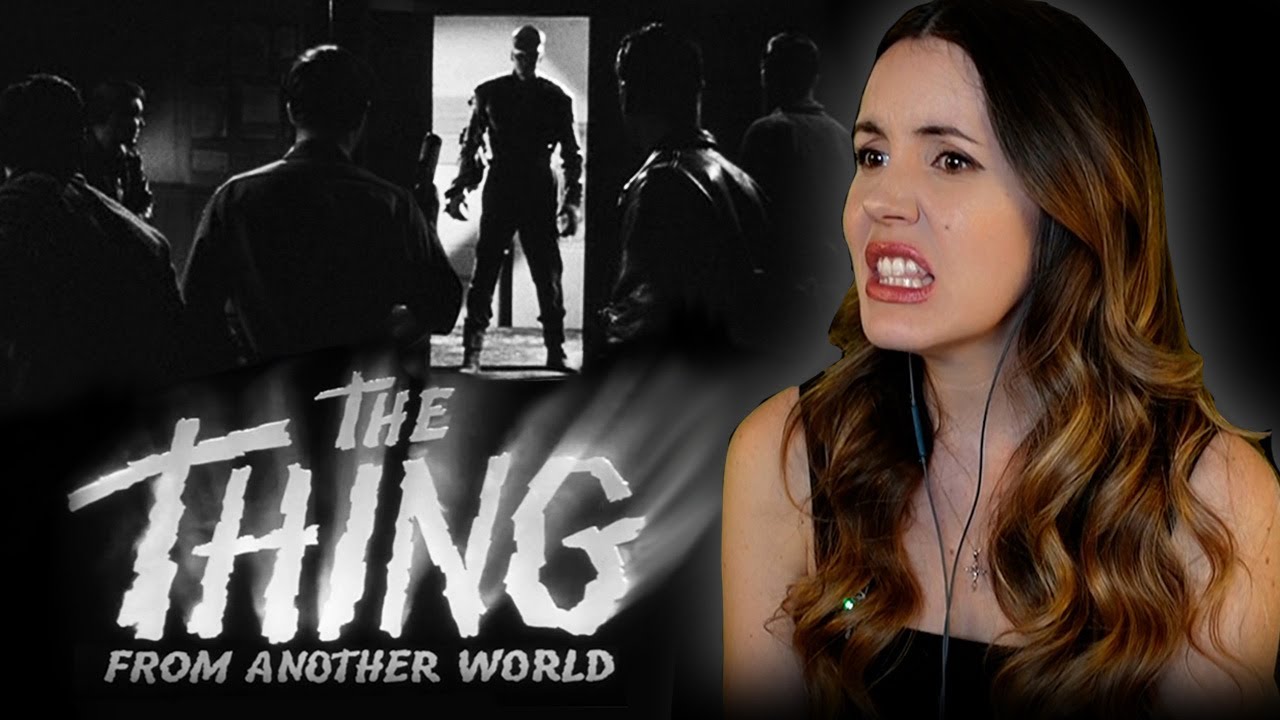 The Thing From Another World (1951) - MOVIE REACTION - First Time Watching