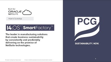 3 of 3: PCG SmartFactory for NetSuite - Electronic Batch Records  Demonstration