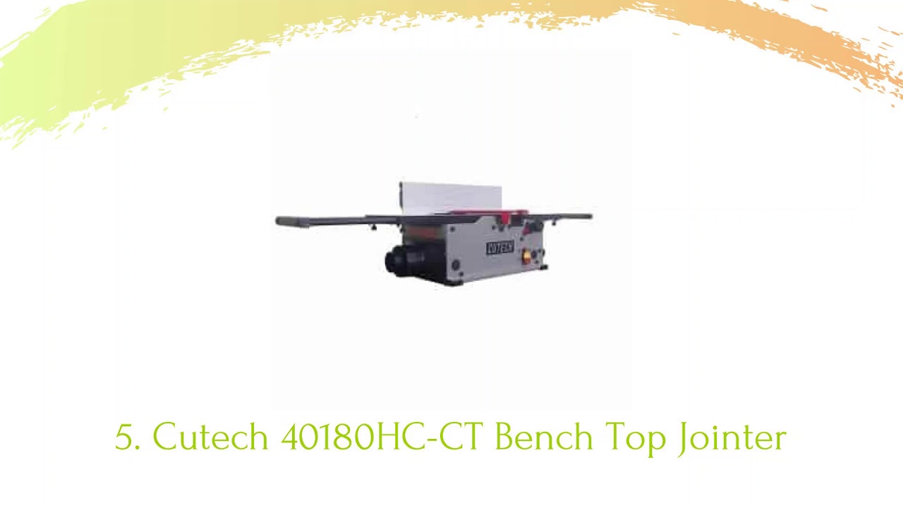 Top 10 Best Benchtop Jointers in 2019 Reviews Guide YouTube