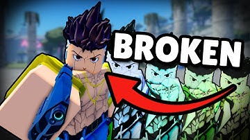 The most BROKEN new character in Jump Showdown...