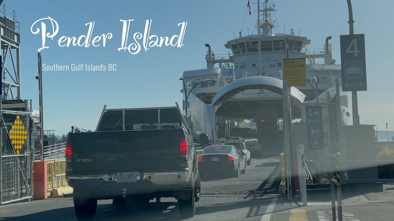 Take a look at this Pender Island Waterfront home for sale