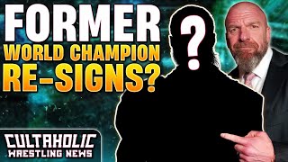 Has This Former Wwe World Champion Re-Signed? Joe Hendry On Main Roster Money