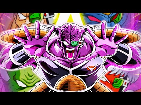 The NEW Ginyu Force F2P Team (DBZ Dokkan Battle)