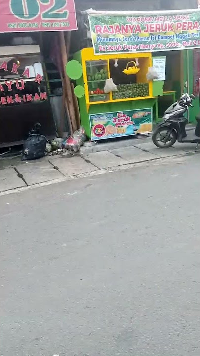 Tante montok lagi beli ayam bakar