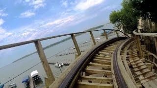 Legend front seat on-ride HD POV @60fps Arnolds Park
