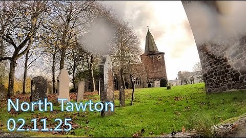 North Tawton, Nov2025