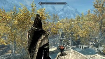 Skyrim Special Edition - PS4 / Xbox One graphics mods #6  - Autumn of Whiterun