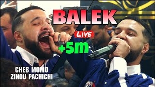 شاب مومو يشعلها بأغنية موح ميلانو Cheb MoMo - Belak/Bravo 2022 Avec Zino Pachichi(Cover Palermo)