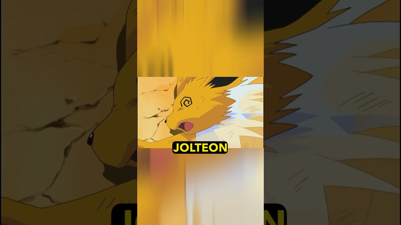 Jolteon: 60 seconds of electrifying facts! 