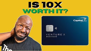 Capital One Venture X Business Credit Card Review