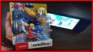 Amiibo Zelda Skyward Sword (Unboxing en Español)