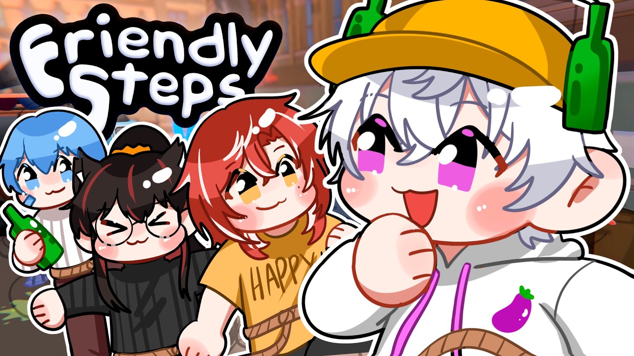 【FRIENDLY STEPS】EOS TERIKAT BARENG LAGI, TAPI KALI INI SAMBIL PUYENG!