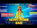 NOVO PASSE RAÍZ FICOU BOM - NOVO PASSE FORTNITE OG - PASSE FORTNITE OG - PASSE DE BATALHA