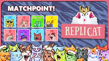 AMAZING CAT MATCHING MEMORY ROGUELIKE! Replicat