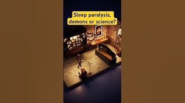 Sleep Paralysis: Demons, Night Hags, or Just Science? #sleepparalysis #sciencefacts #shorts