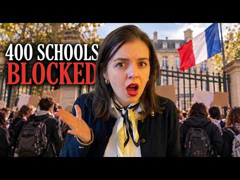 Video thumbnail: Why French High Schools Are Protesting Right Now in 2026?